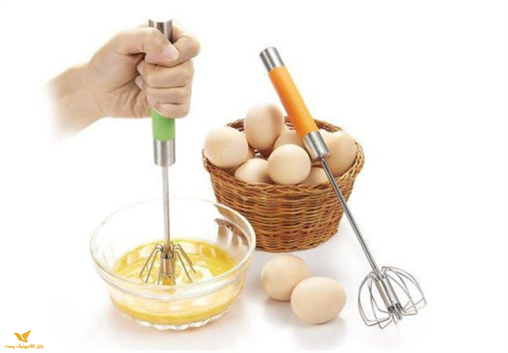همزن فشاری چرخشی تمام استیل کوچک