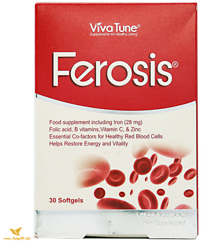 کپسول فروسیس ویداتون بسته 30 عددی