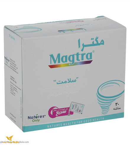 ساشه مگترا 1 گرمی نیچرز اونلی بسته 30 عددی