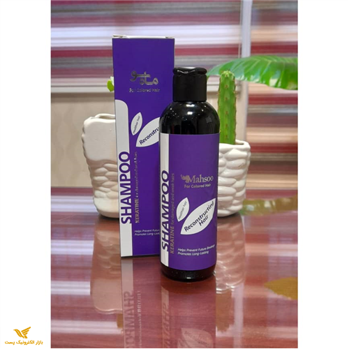 شامپو ماهسو رنگ شده