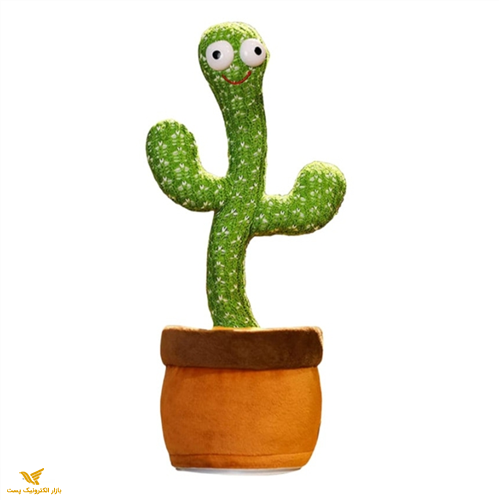 عروسک کاکتوس سخنگو مدل رقصنده و موزیکال
