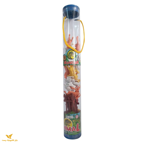 ست حیوانات جنگل و باغ وحش مدل 8621