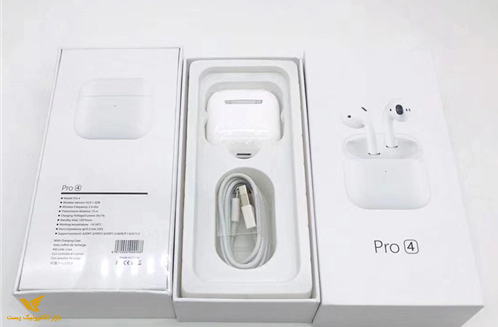 هدفون بلوتوثی مدل Airpods Pro 4 2021