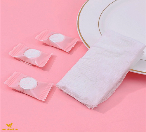 ماسک  جادویی فشرده طرح قرص پک  5 عددی  -  10 عددی 