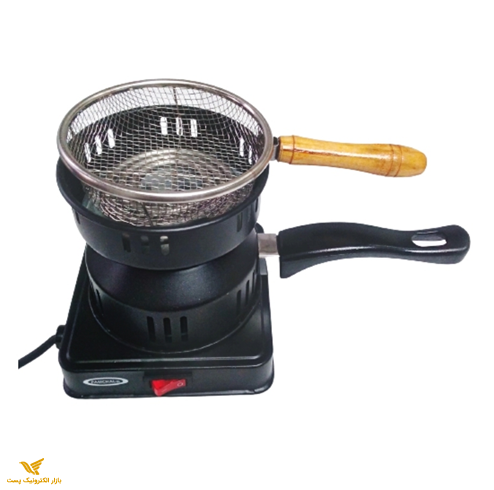 ذغال سرخ کن برقی پامچال مدل 6706