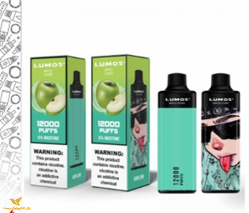 ویپ پاد 12 هزار پاف