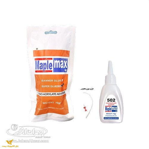 MAPLE MAX چسب قطره ای ساندیسی مپل مکس