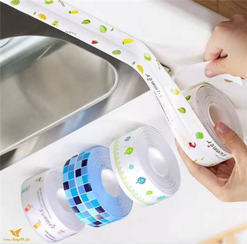 نوار درزگیری و عایقکاری ضد آب چندمنظوره(طرحدار- وارداتی)