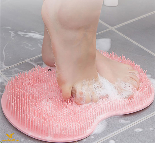 لیف و ماساژور چسبونکدار سیلیکونی