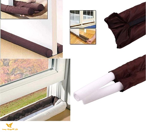 درزگیر پادری و پنجره فومی پارچه ای