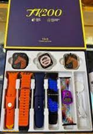 پک ساعت هوشمند مدل TK200