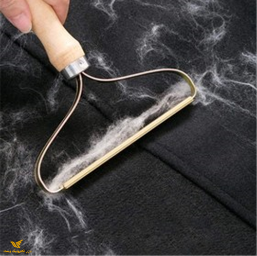 پرزگیر چند منظوره دسته چوبی سایز بزرگ