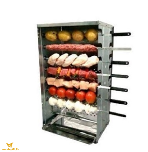 کباب پز گازی دادلیسان 10 سیخ مدل هدیه