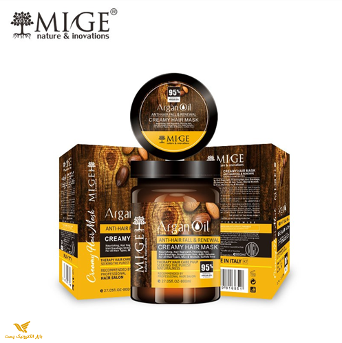 ماسک مو آرگان میگ Mige Argan Oil Hair Mask