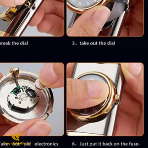 فندک لمسی برقی دارای شارژر