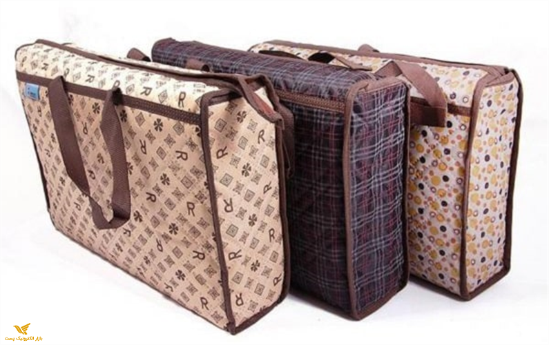 زیرانداز  ضدآب مسافرتی کیفدار 6 نفره