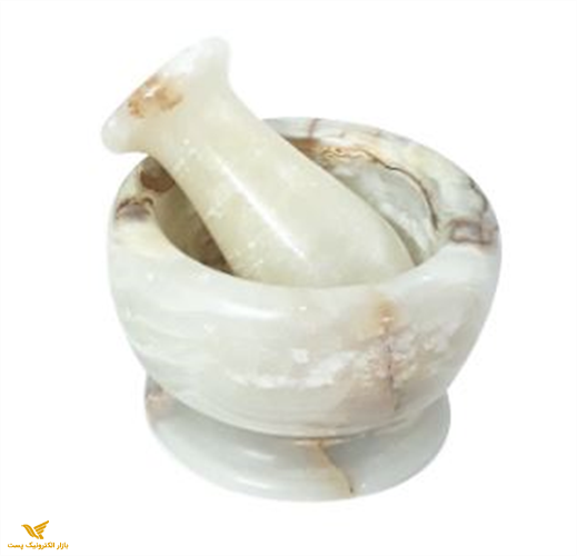 هاون سنگی پایه دار مدل N450