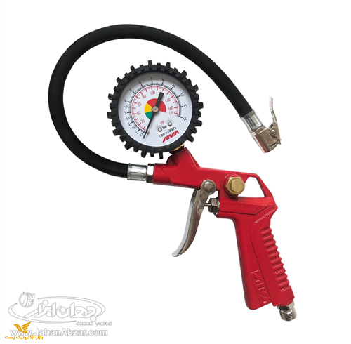 درجه باد کارگاهی تفنگی آروا مدل ARVA 3410
