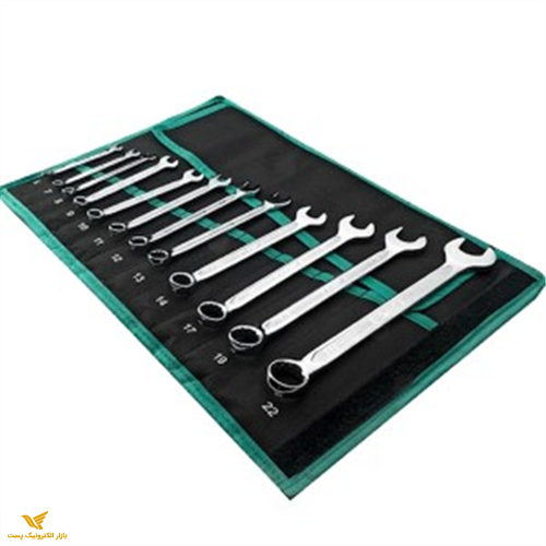 SILVER (سیلور) آچار دو سر تخت 8 عددی 22-6 کیفی