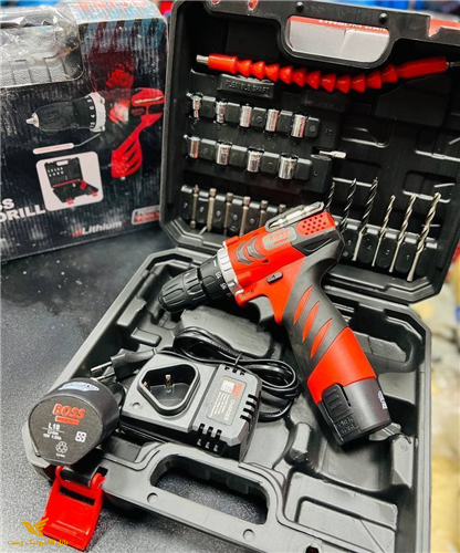 دریل شارژی 36 ولت باس