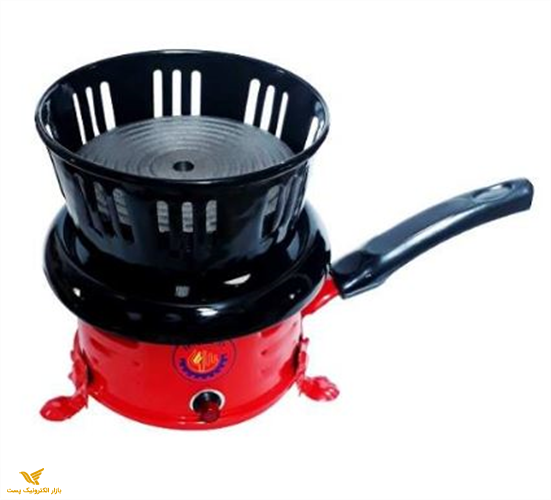 ذغال سرخ کن دسته دار حامد مدل HW650