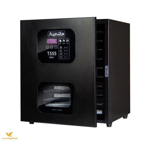 میوه و سبزی خشک کن تراشه پرداز T555 توربو پلاس