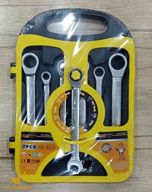 آچار جغجغه ی 7 عددی