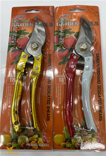 قیچی باغبانی با فنر اضافه