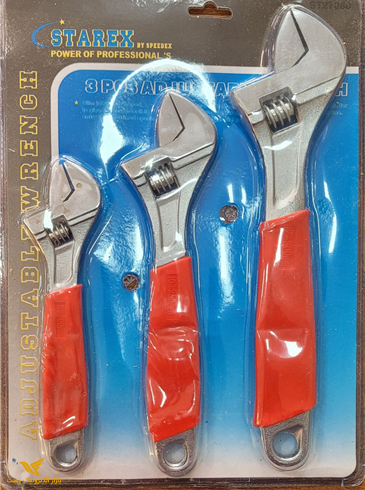 آچار فرانسه 3 عددی 