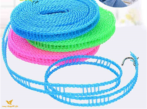 بند رخت نردبانی ضد باد قلابدار