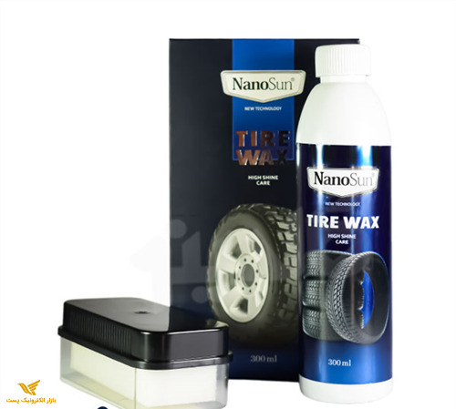 واکس لاستیک نانو استار ( اصلی -300 میل )