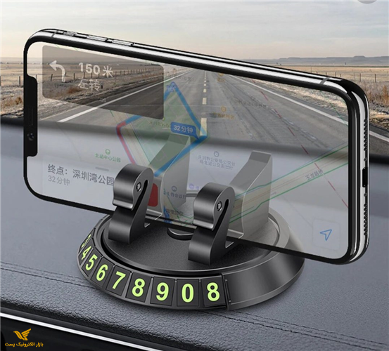 هولدر موبایل پارک فون دار داشبورد ( جدید )