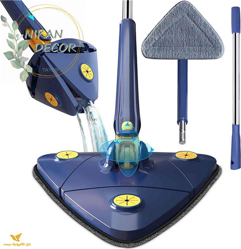 تی مثلثی تاشو 360 درجه دسته استیل اورجینال