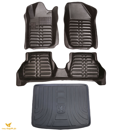 پنج بعدی 207صندوق دار+کفپوش صندوق تزیین