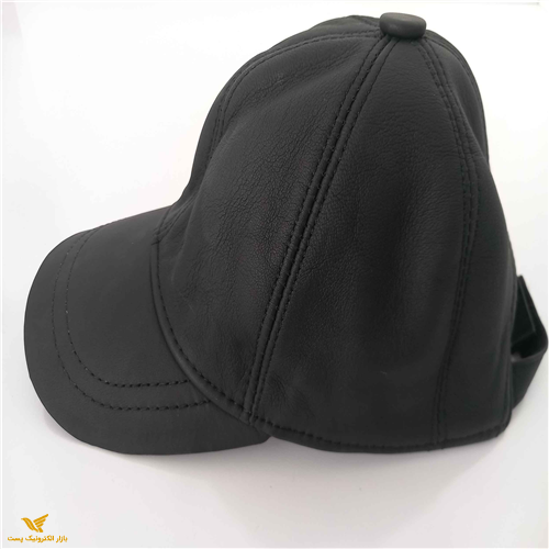 کلاه کپ چرم طبیعی
