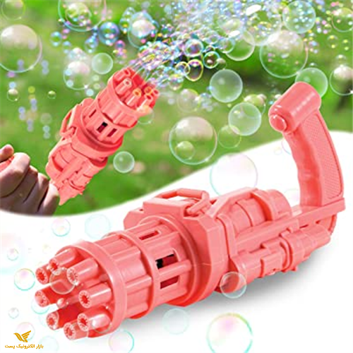 تفنگ حباب ساز مدل مثلثلی