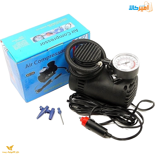 پمپ باد مسافرتی 