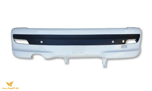 سپر عقب سفید 207
