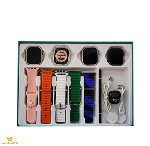 پک ساعت هوشمند اولترای سه تایی