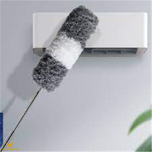 برس نظافت و گرد و غبار دسته تلسکوپی 2/5 متری