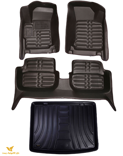 5 بعدی برلیانس 320 مشکی + صندوق ماهوت