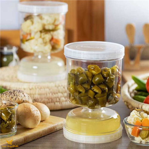 ظرف نگهدارنده ترشیجات و شوریجات اکام