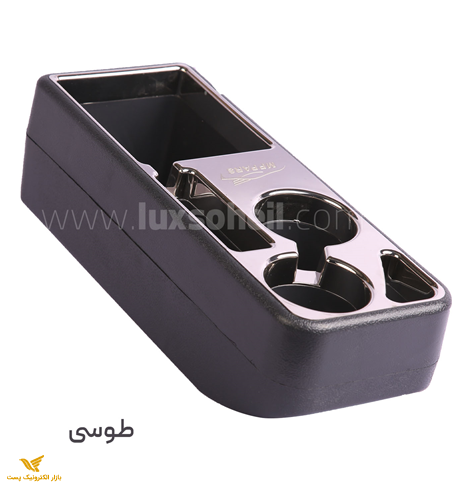 مینی کنسول وسط پراید و تیبا مدل MP - مشکی