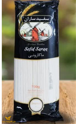 ماکارونی سفید ساران