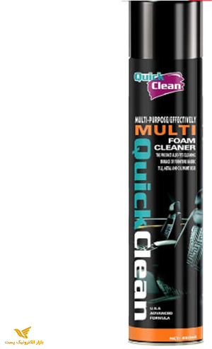 اسپری فوم تمیز کننده داخل خودرو کوئیک کلین