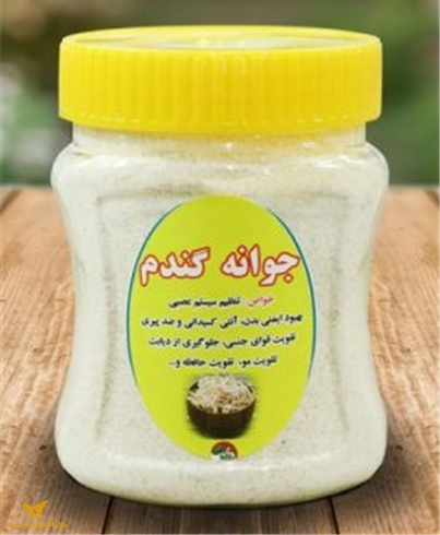 آرد جوانه گندم