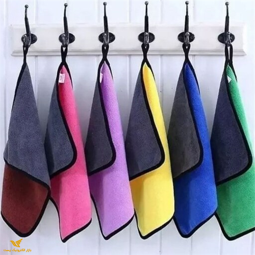 دستمال دورو جادویی-  نظافت انواع سطوح  - وارداتی