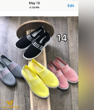 مدل کش بافت سه خط تکی 