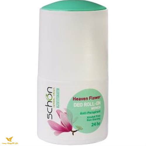 رول ضد تعریق زنانه Schon مدل Heaven Flower