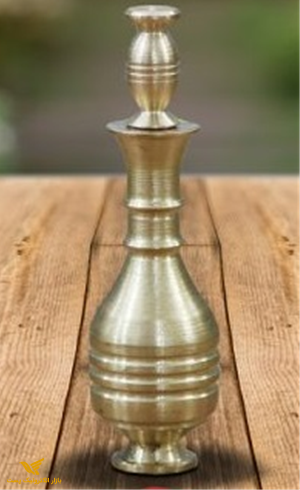 سرمه دان برنجی